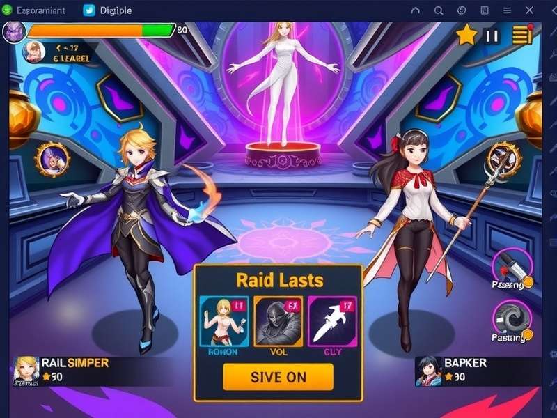 Anise Magic Sovereign Pro multiplayer raid battle